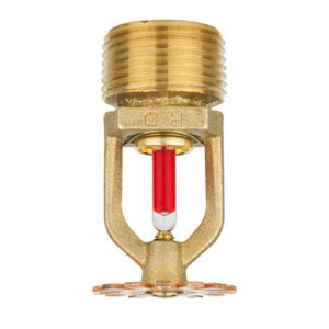 Rapidrop Sprinkler Pendent (Poshtë) Bronzi 1/2" 68°C (Kuq) K80