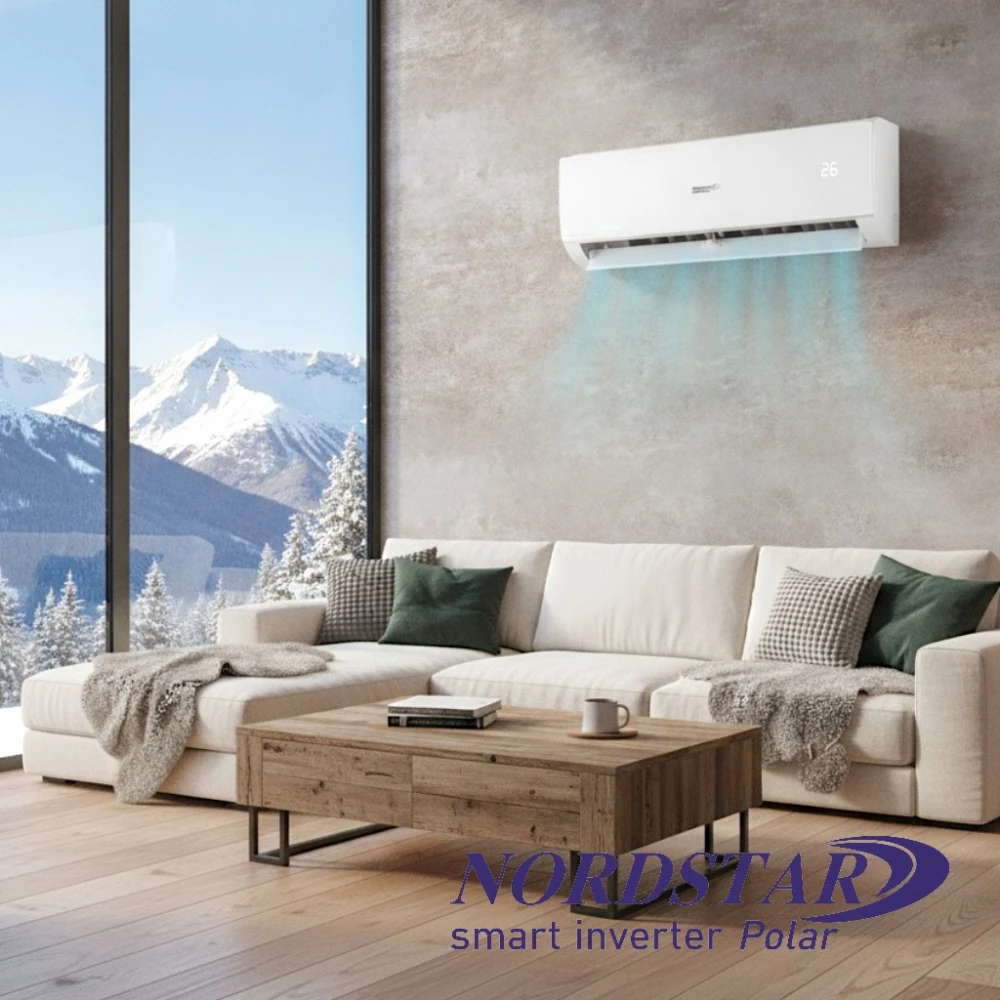 NORDSTAR-KONDICIONER INVERTER POLAR 12.000 BTU/H 12HRFN8 - Image 2