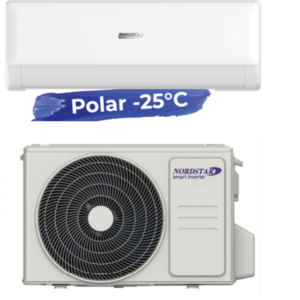 NORDSTAR-KONDICIONER INVERTER POLAR 12.000 BTU/H 12HRFN8