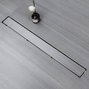 GEHLER-PILETE LINEARE DUSHI 600X70 INOX STONE EO BJ-LSF+PG01