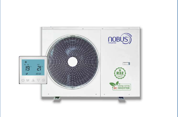 NOBUS-POMPE NXEHTESIE MNB R32 NB-16KW/EN8BP3 380